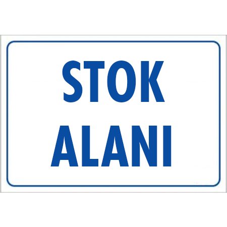 1824 Stok Alanı Dekote Levha 12X25 cm