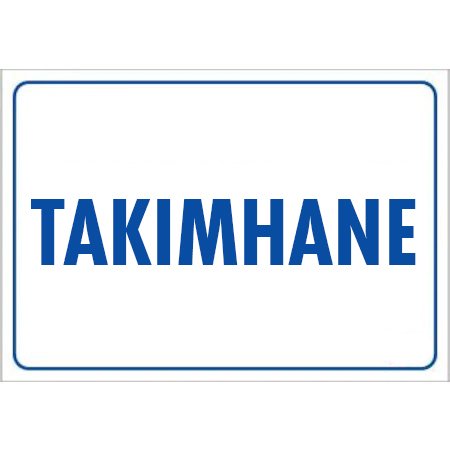 1825 Takımhane Dekote Levha 12X25 cm