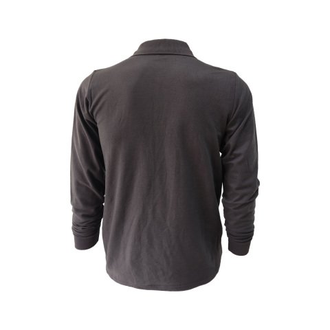 Füme Uzun Kol Polo Yaka T-shirt