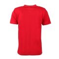 Kırmızı V Yaka Kısa Kol T-Shirt KIRMIZI - XL