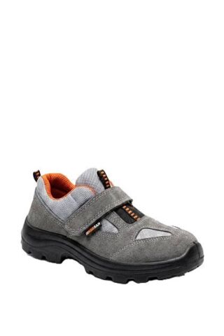 Adesan Mikrofiber Yazlık S1P İş Güvenliği Ayakkabısı