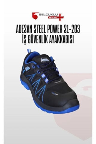 Steel Power 203 S1-PL İş Güvenliği Ayakkabısı