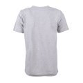 Melanj Gri V Yaka Kısa Kol T-Shirt GRİ - XL