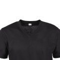 Siyah V Yaka Kısa Kol T-Shirt SİYAH - M