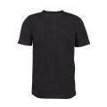 Siyah V Yaka Kısa Kol T-Shirt SİYAH - XL