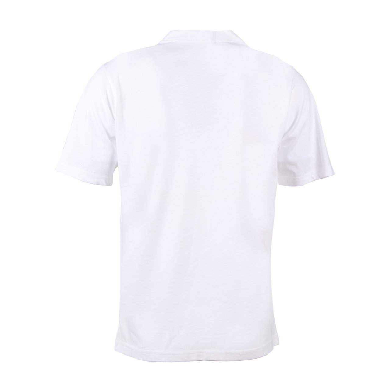 Beyaz V Yaka Kısa Kol T-Shirt BEYAZ - 3XL