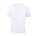 Beyaz V Yaka Kısa Kol T-Shirt BEYAZ - M