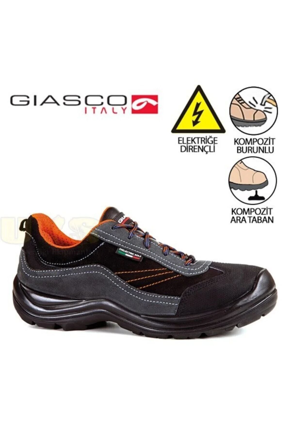Giasco Franklin Elektrikçi İş Ayakkabısı