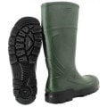 Techno Boots S5 Çelik Burun Poliüretan İş Çizmesi Haki Yeşil