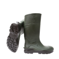 Techno Boots S5 Çelik Burun Poliüretan İş Çizmesi Haki Yeşil