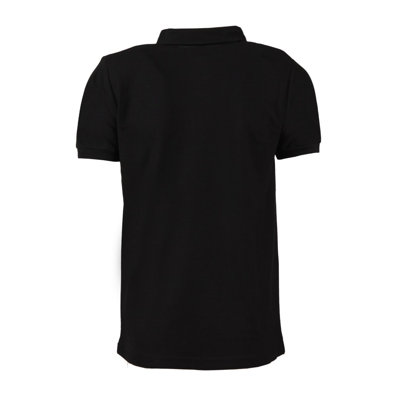 Siyah Gömlek Yaka Kısa Kol Lacoste SİYAH - XL