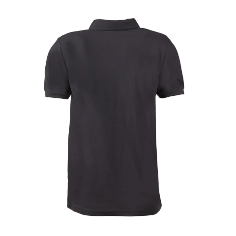 Füme Gömlek Yaka Kısa Kol T-shirt