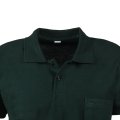 Haki Yeşil Kısa Kol Polo Yaka  T-shirt