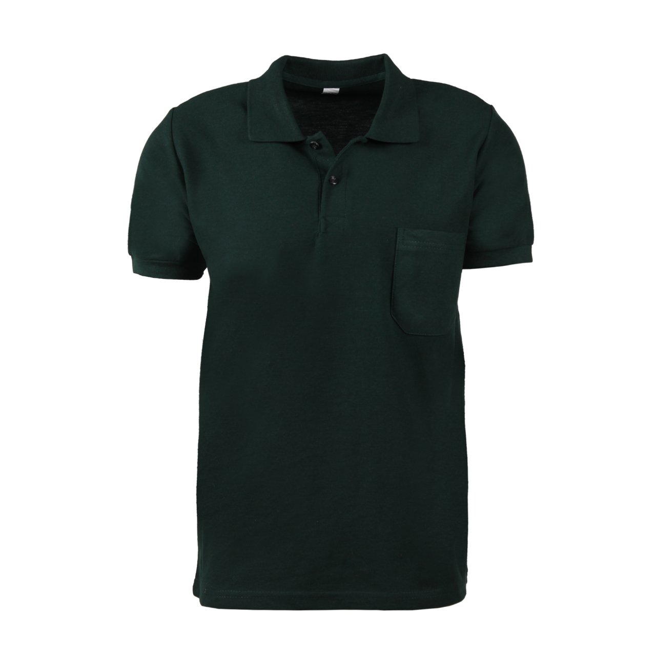 Haki Yeşil Kısa Kol Polo Yaka  T-shirt