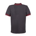Füme Kısa Kol Polo Yaka Cepli T-shirt