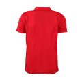 Kırmızı Gömlek Yaka Dry Touch T-Shirt