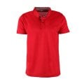 Dry Touch Gömlek Yaka Kırmızı T-Shirt