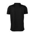 Dry Touch Gömlek Yaka Siyah T-Shirt