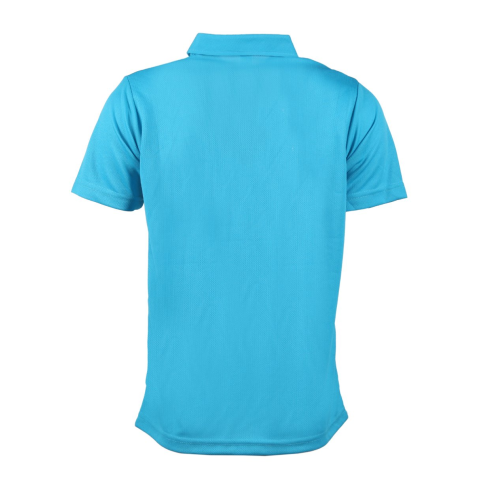 Dry Touch Gömlek Yaka Turkuaz T-Shirt