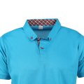 Turkuaz Gömlek Yaka Dry Touch T-Shirt