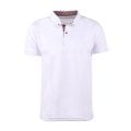 Dry Touch Gömlek Yaka Beyaz T-Shirt