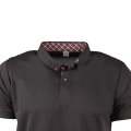 Dry Touch Gömlek Yaka Füme T-Shirt