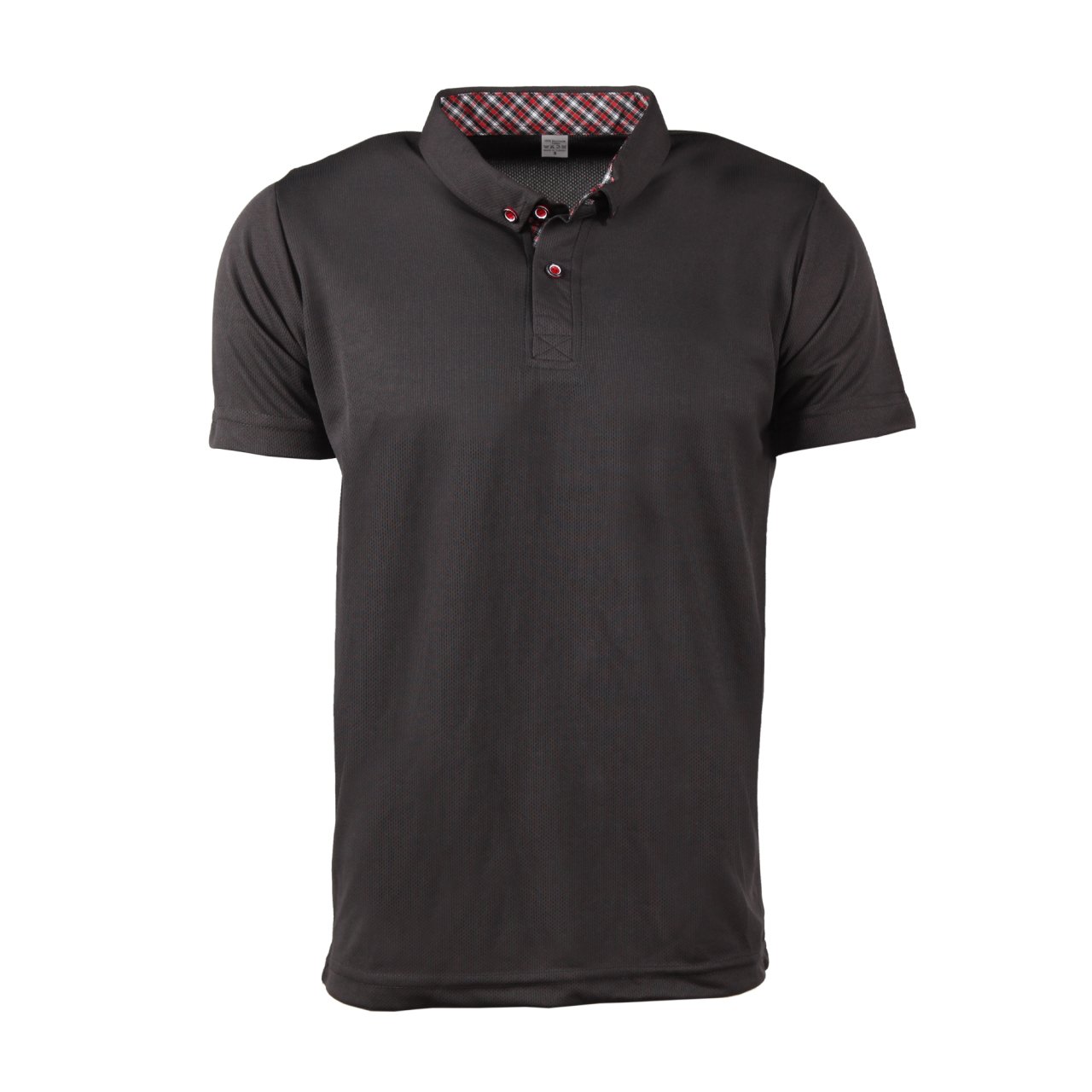 Dry Touch Gömlek Yaka Füme T-Shirt