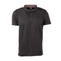 Dry Touch Gömlek Yaka Füme T-Shirt