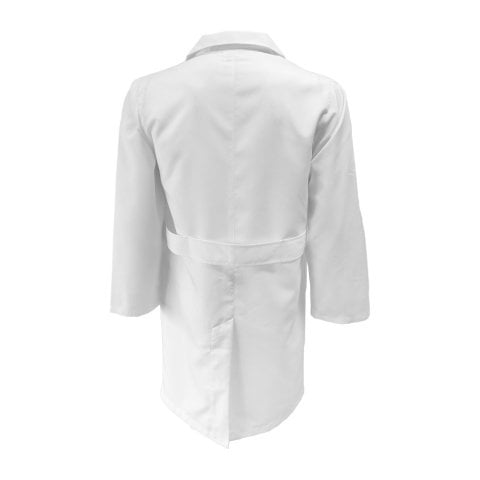 Erkek Beyaz Klasik Yaka İş Önlüğü